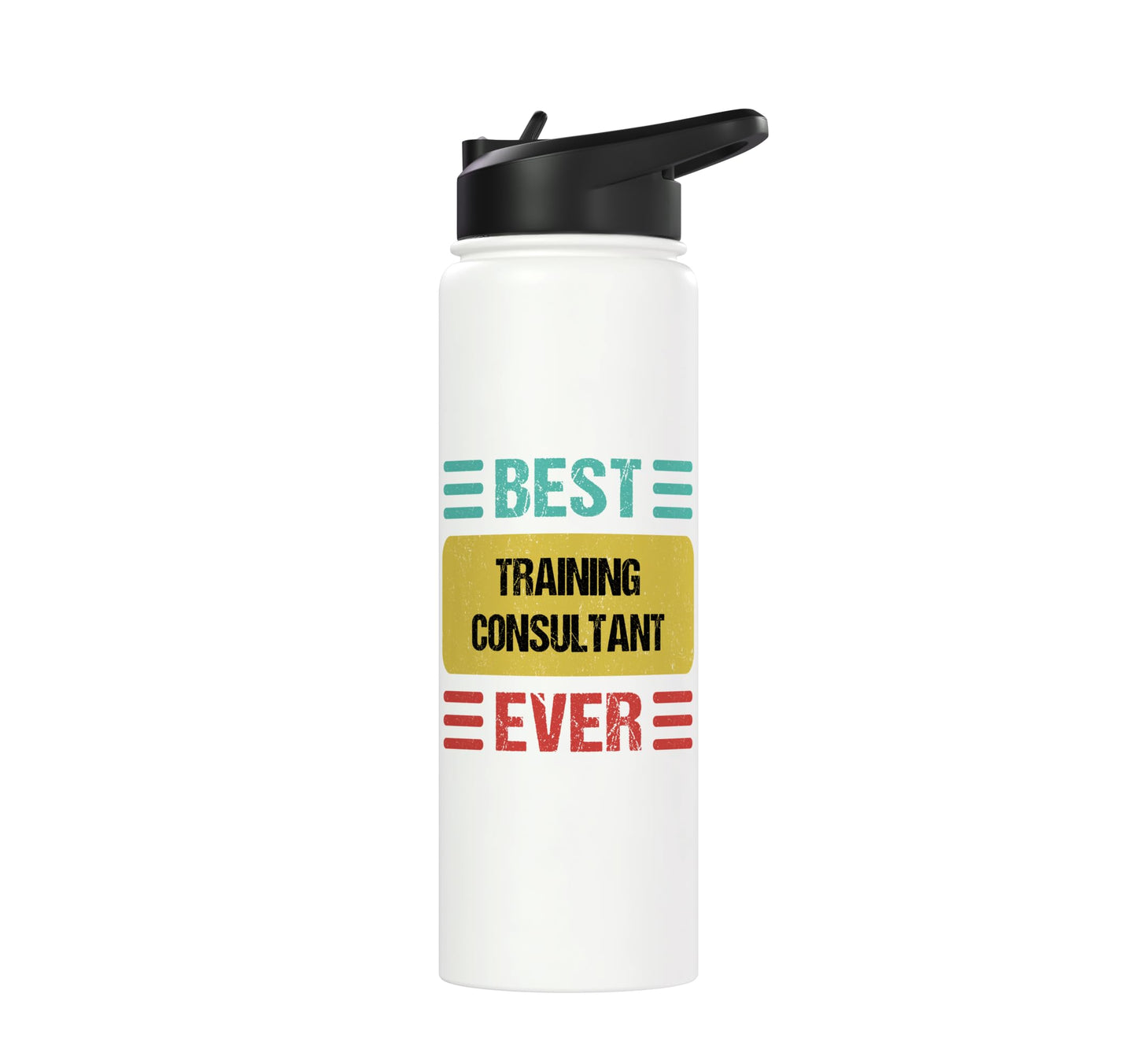 Training Consultant Stainless Steel Insulated Water Bottle