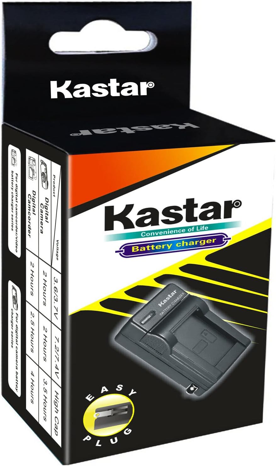 Kastar NP-FZ100 7R FX30 FX30 35 AC Wall Battery Charger Replacement for Sony Alpha V Full-Frame Mirrorless