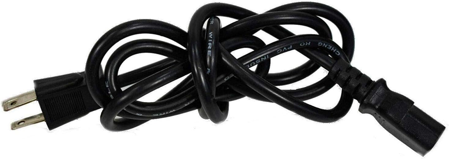 YUSTDA 2-Prong M8-F A008 2022 50W 55000 New AC Power Cord Cable Plug Replacement for AuKing Mini Projector Upgraded
