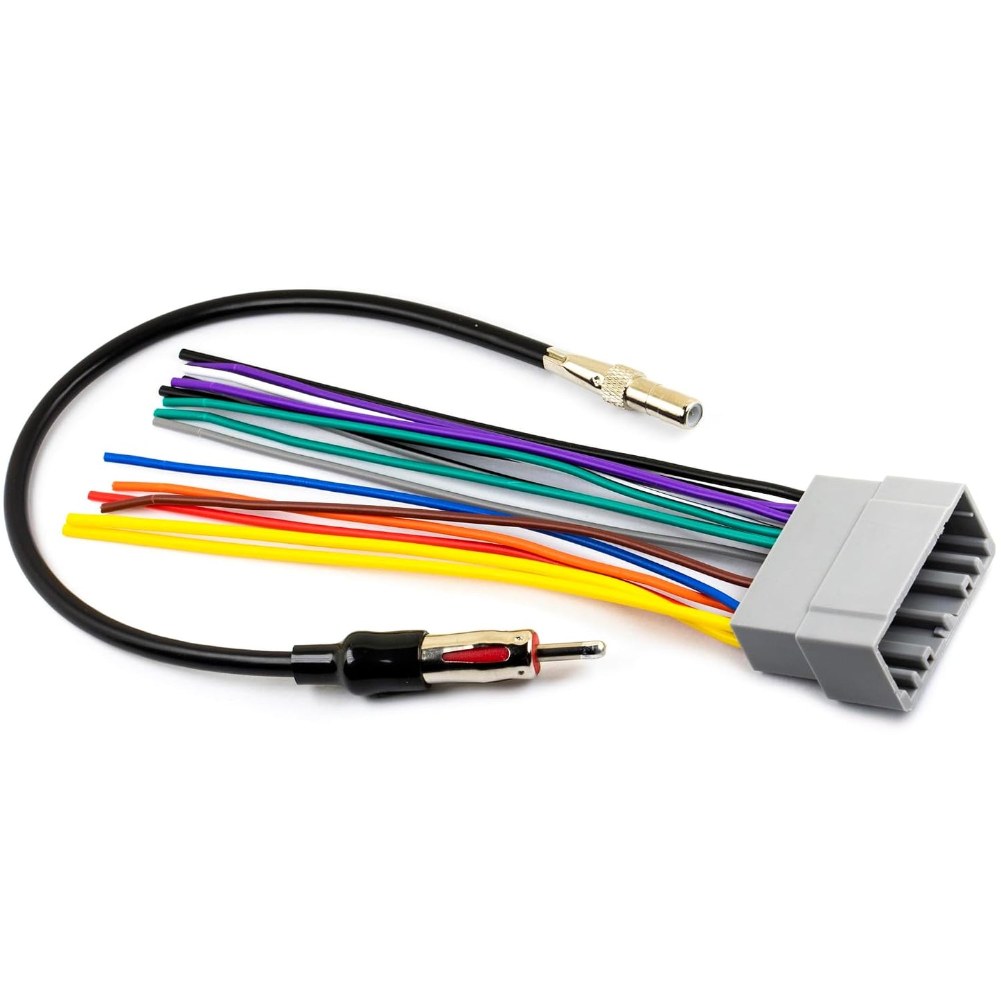 yddmyo 2002-2007 2003-2007 2000-2007 Radio Stereo Wiring Harness and Antenna Adapter Cable Compatible with Dodge Ram