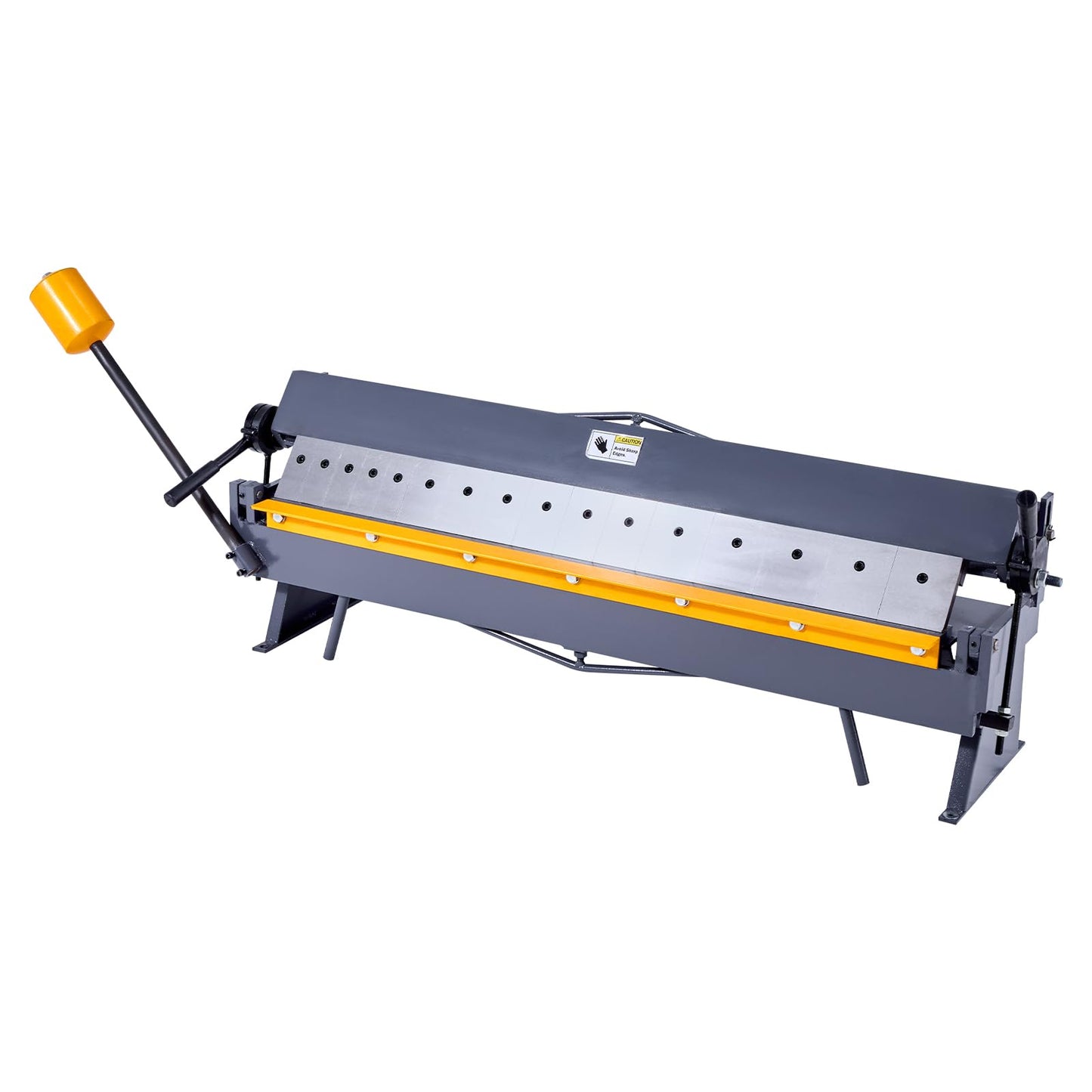 VEVOR Box and Pan Brake, 50 in Sheet Metal Bending Brake,16-Gauge Mild Steel Capacity, 0-135 Degree Adjustable, Metal Bender Machine with 16 Fingers, Heavy-Duty Aluminum Folder for Precise Bending