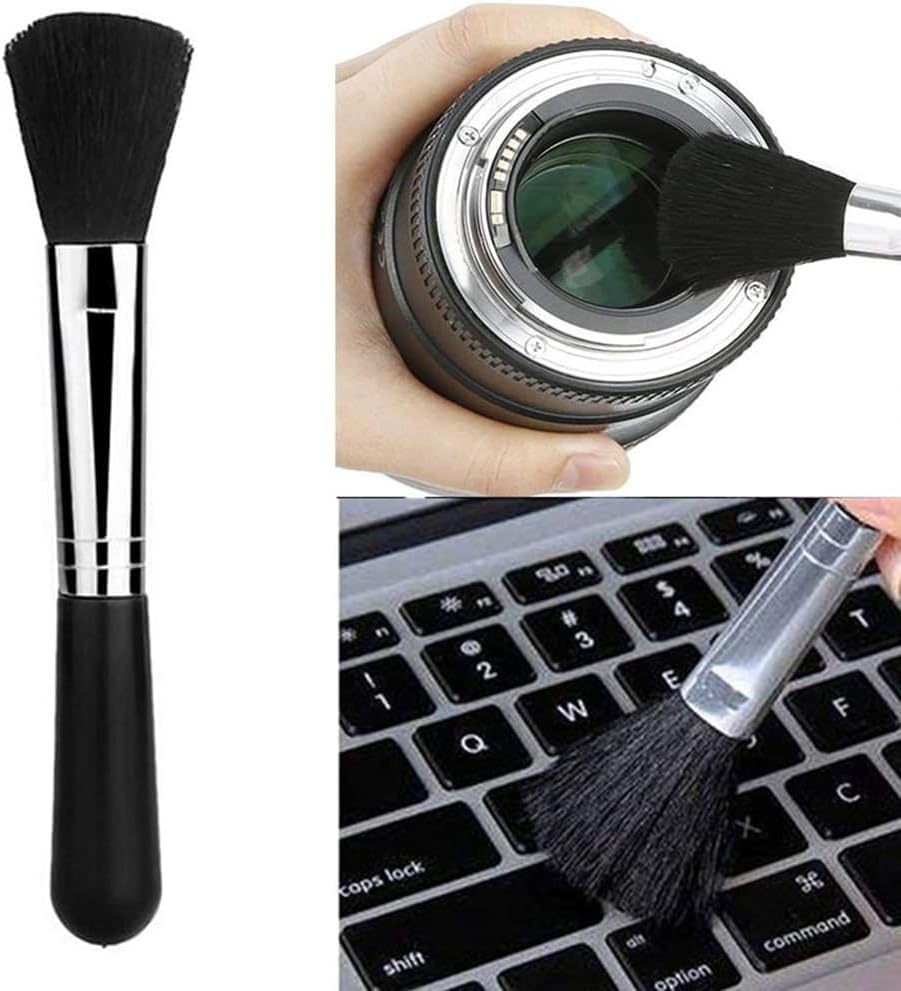 LQMBABY Camera Lens Cleaning Kit, Professional DSLR Lens Cleaning Tool with Waterproof Storage Bag, Air Dust Blower