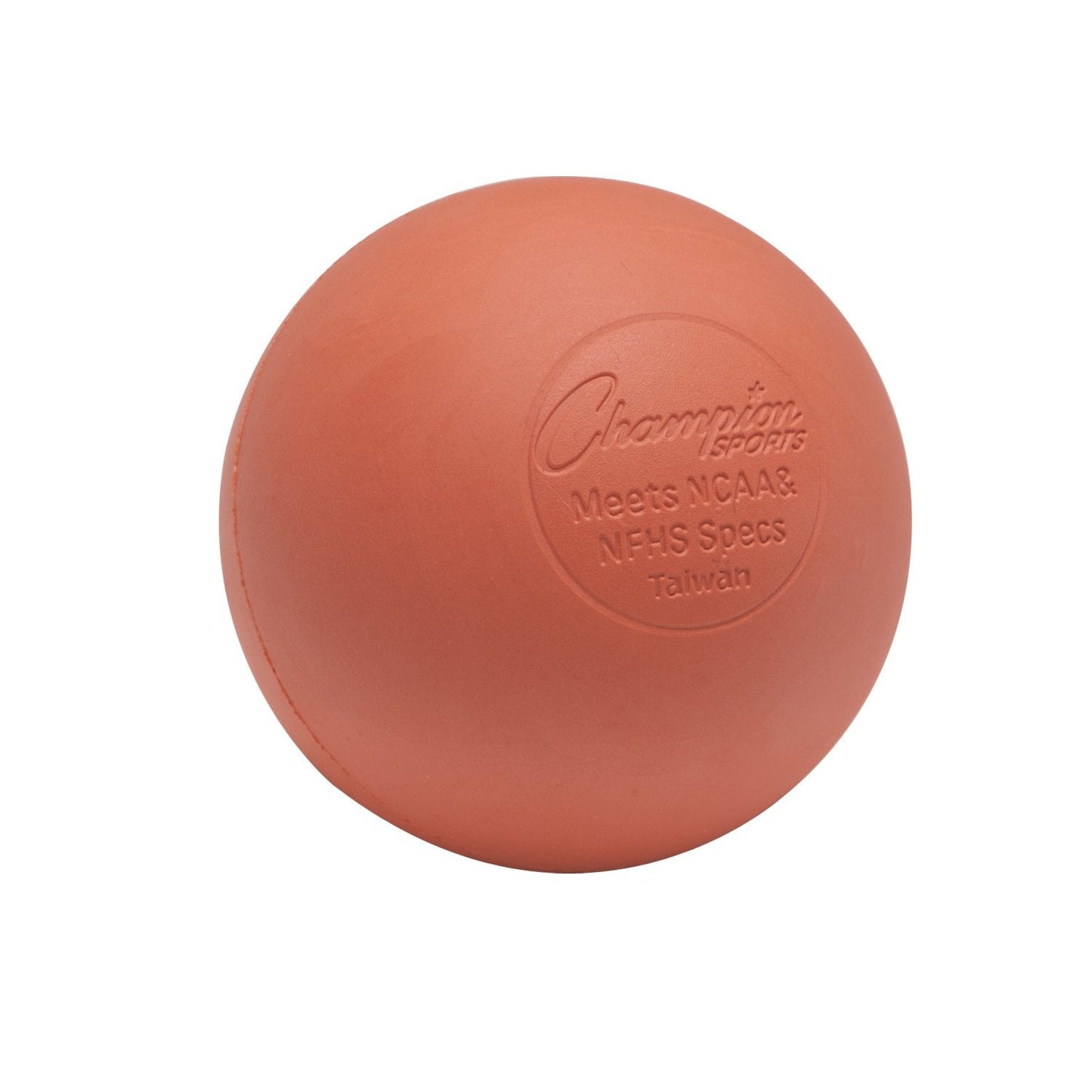 Champion Sports Low Bounce Lacrosse Balls – Official Size for Practice & Training & Indoor Play, NCAA, NHFS Certified, 12-Pack, Orange