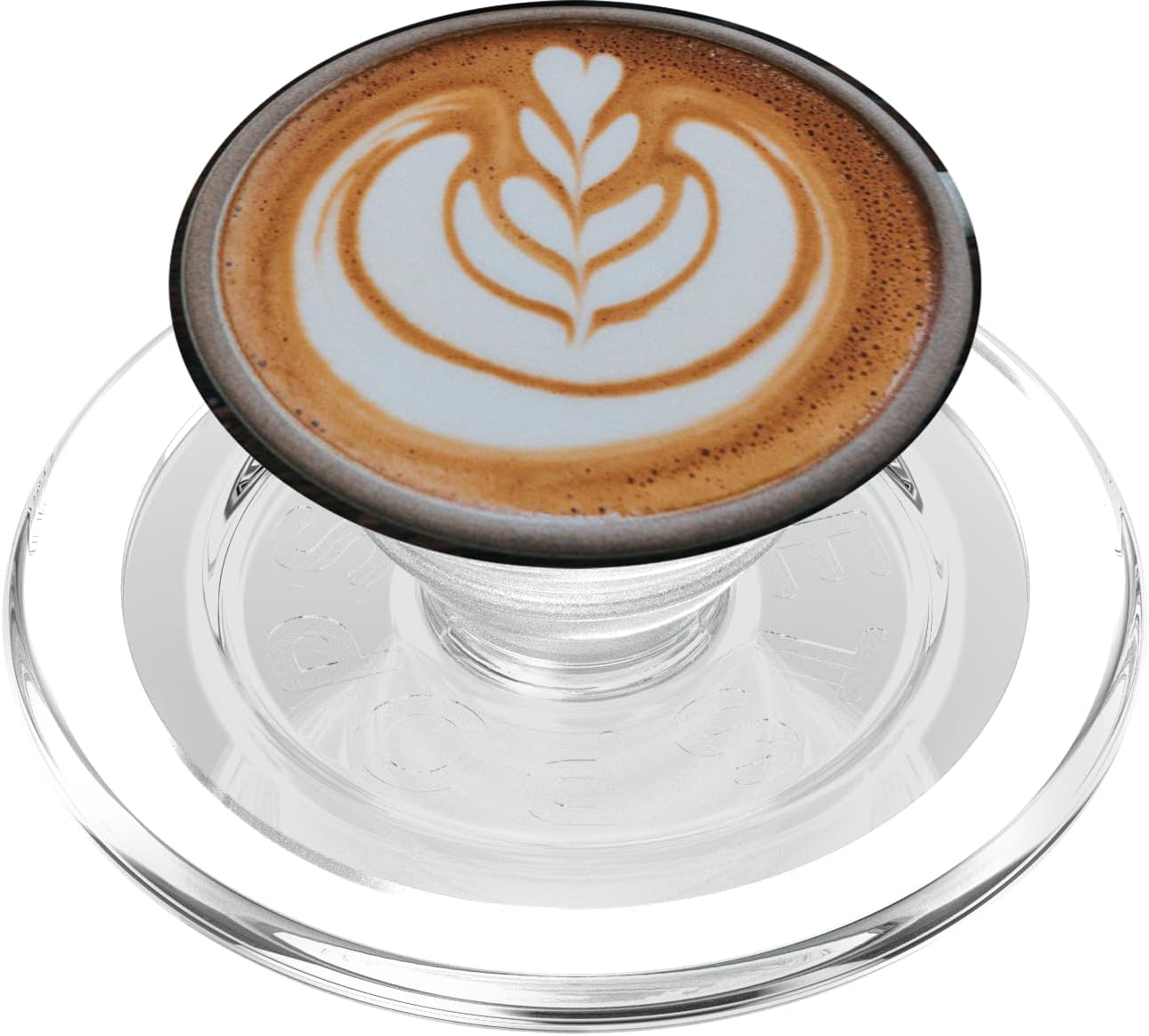 Caffeine Bean Drink Gifts 2.0 Coffee Espresso Theme Art PopSockets PopGrip for MagSafe