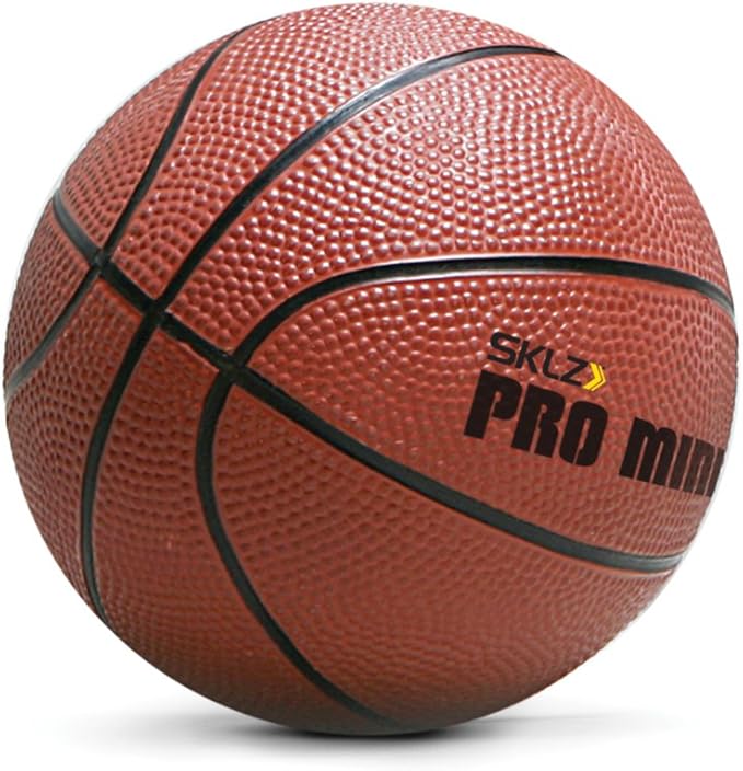 SKLZ Pro Mini Indoor Basketball Hoop - Over The Door ??Portable - Great For Home, Dorms, Offices, and Gifts