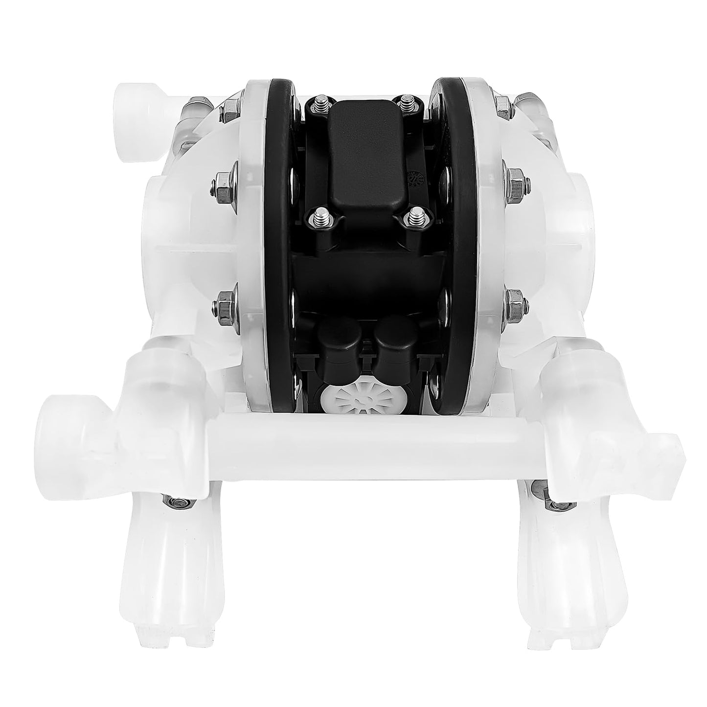 PD07P-APS-PTT Single Double Diaphragm Pump Compatible with Polypropylene PTFE, 15 gpm, 100 psi