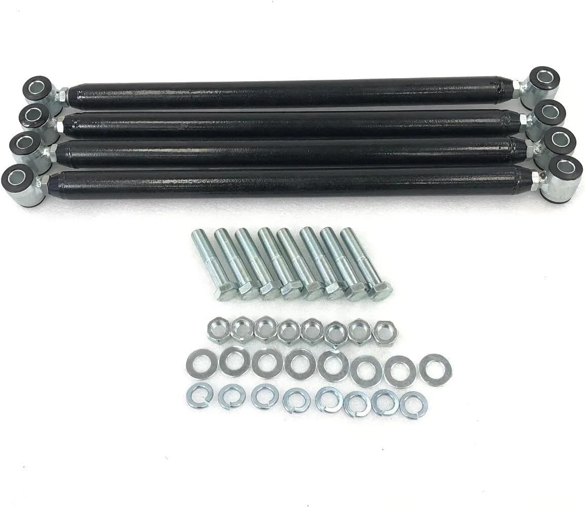 Universal Parallel 4 link suspension kit Compatible with 2.75" Axle Most Pickup Trucks, Hotrod, Ratrod or Classic Car