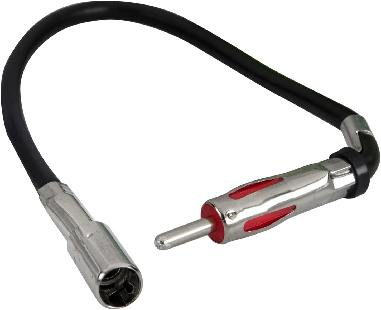 Scosche MDA1B 1985-2013 Micro/Delco Antenna Adapter for Aftermarket Car Stereo Compatible with Select GM and Import