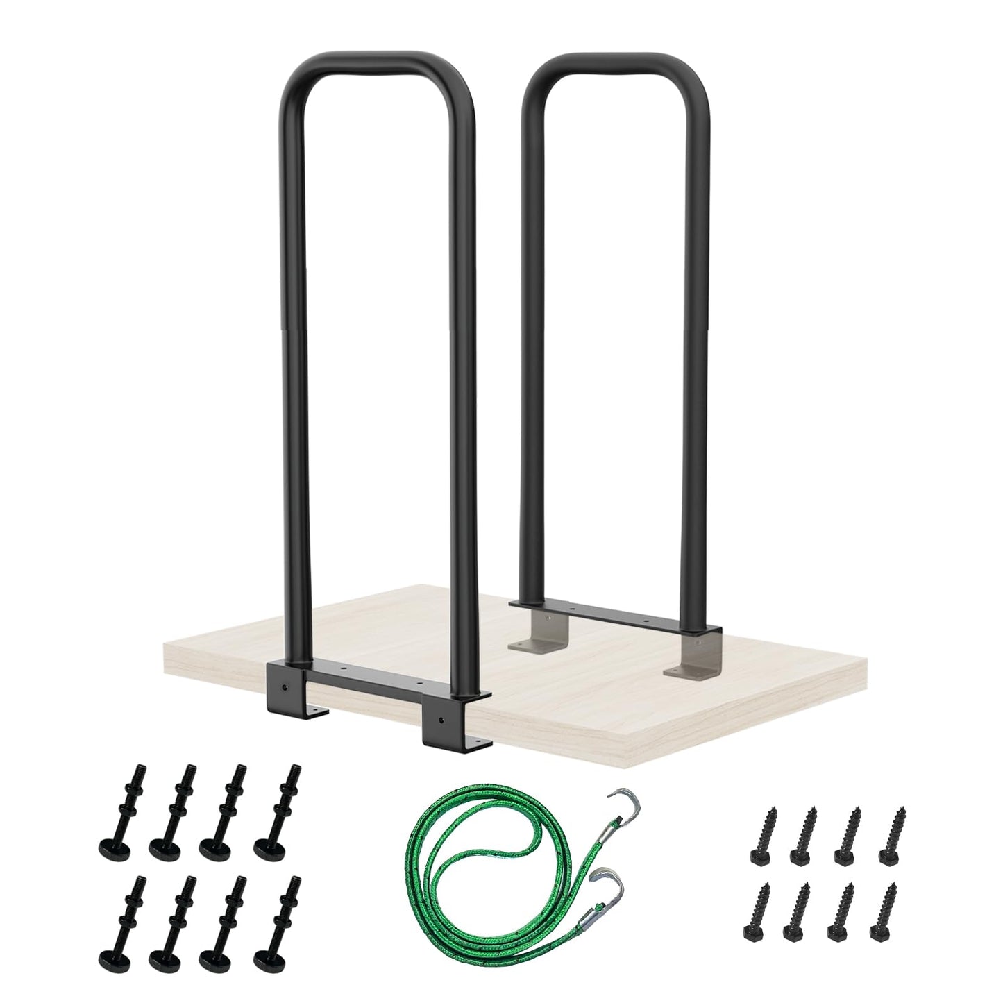 Cart Handle Dolly Converter 12.8 Inch Width x 28 Inch Height Multifunctional Converter Arms 500LBS Capacity Panel Dolly Handling Equippment， Mattress Mover