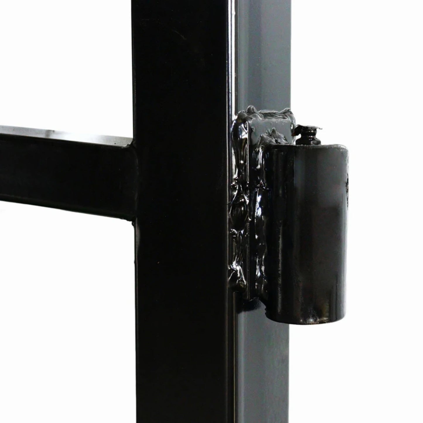 Chery Industrial Steel Dual Swing Driveway Gate, European Style,Secure Outdoor Patio Door with Welded Galvanized Steel Frame, Robust and Long-Lasting (20×8ft)