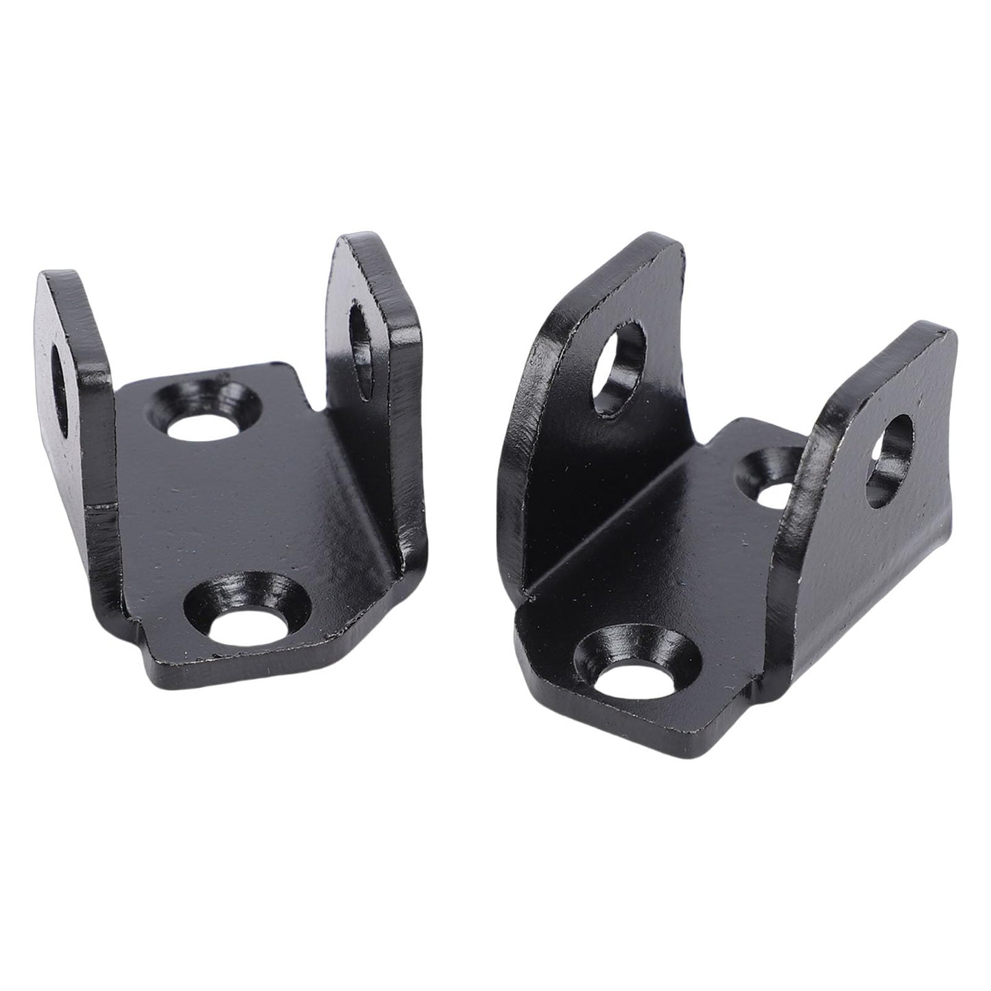 MOTOULAX Electric Dirt Bike Foot Pegs Bracket, Aluminium Alloy Footpeg Holder Replacement with Powder Coated Finish, for Electric Dirt Bike