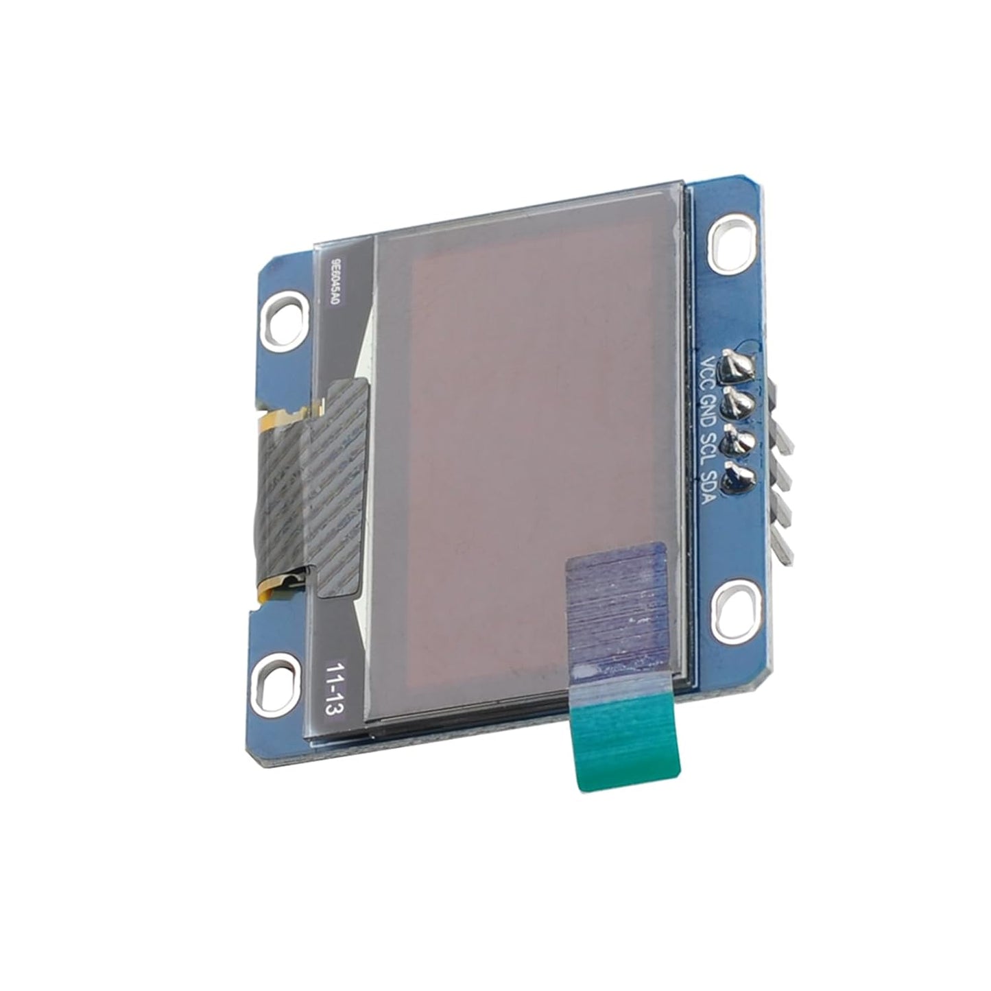 1.3" I2C 128X64 SH1106 51 MSP420 STIM32 ESP32 OLED Display Module IIC Serial LCD Blue Light Screen for Arduino