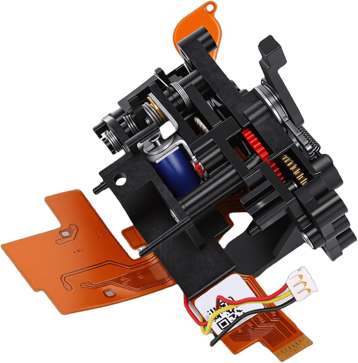 D7000 XUMIUZIY Aperture Assy for DSLR Camera, ABS Aperture Control Assembly Repair Part