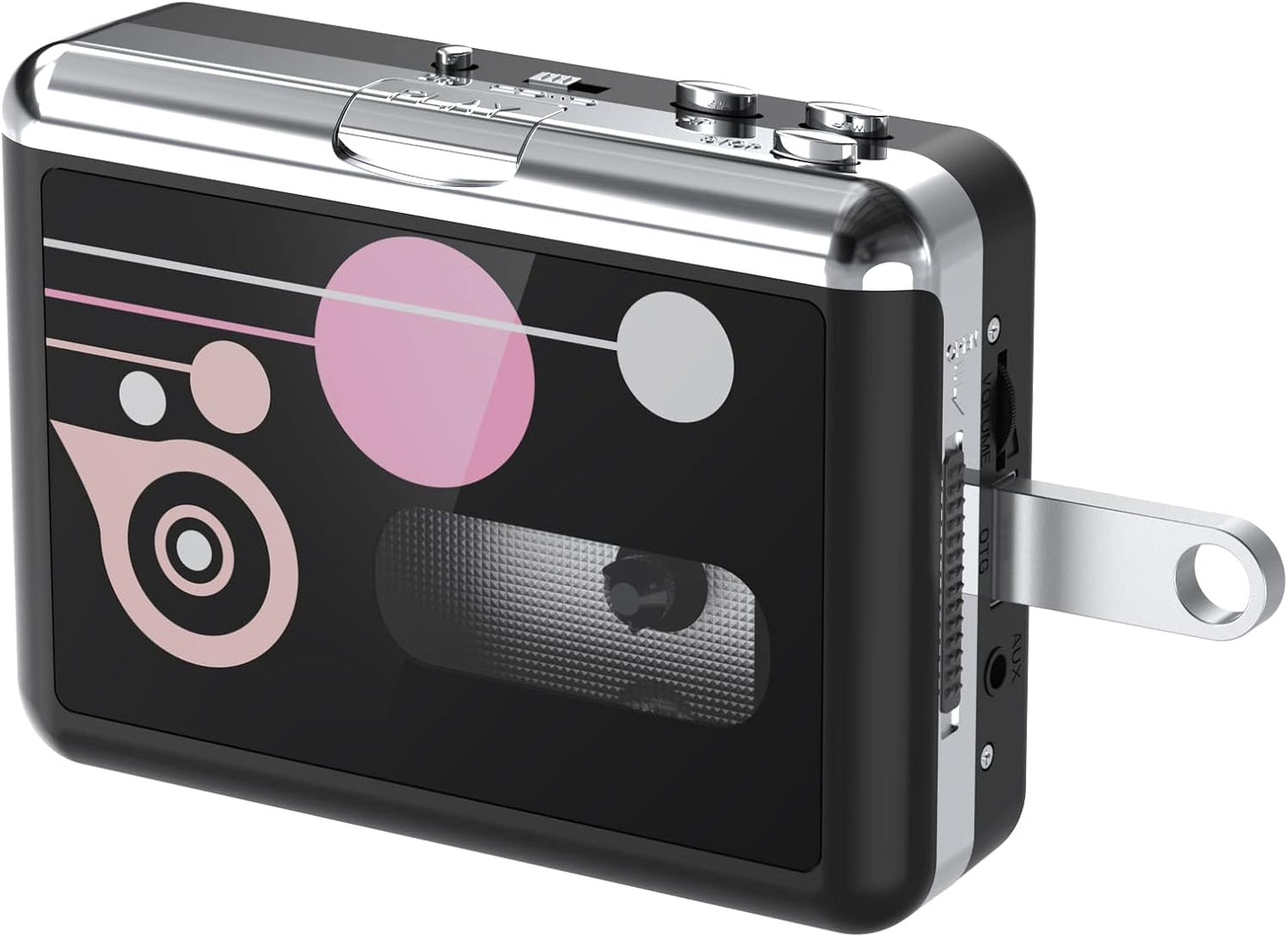 Cassette Cassette MP3 Cassette Mersoco Portable Tape Player, USB to Converter, Audio Music Digital Converter