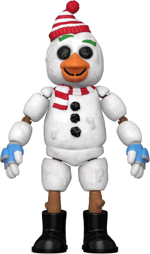 Funko Action Figure - Five Nights at Freddy's Holiday Chica The Chicken | Collectible Toy