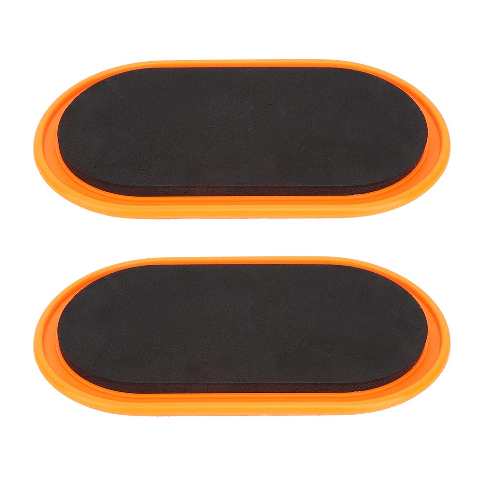 Leapiture 2Pcs Fitness Sliders Yoga Sliding Disks Exercise Sliders Carpet Fitness Disc Training Slider for Working Out, Exercise Sliding Plates for Abdominal Core Strength Training