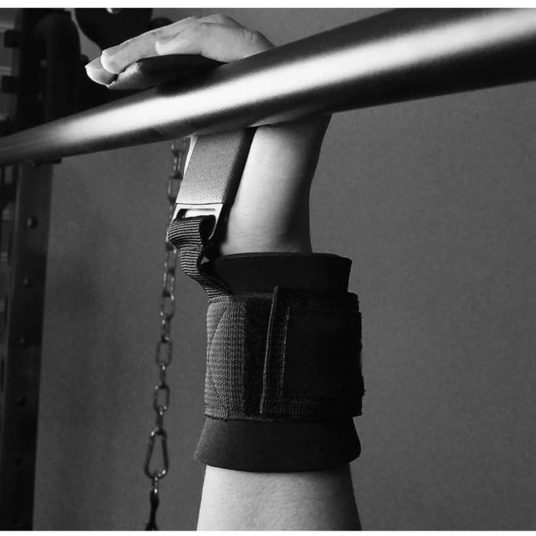 Weight Lifting Hooks Pair Heavy Duty Power Wrist Straps Hand Grip Support For Deadlifts Pull Ups for Men and Women