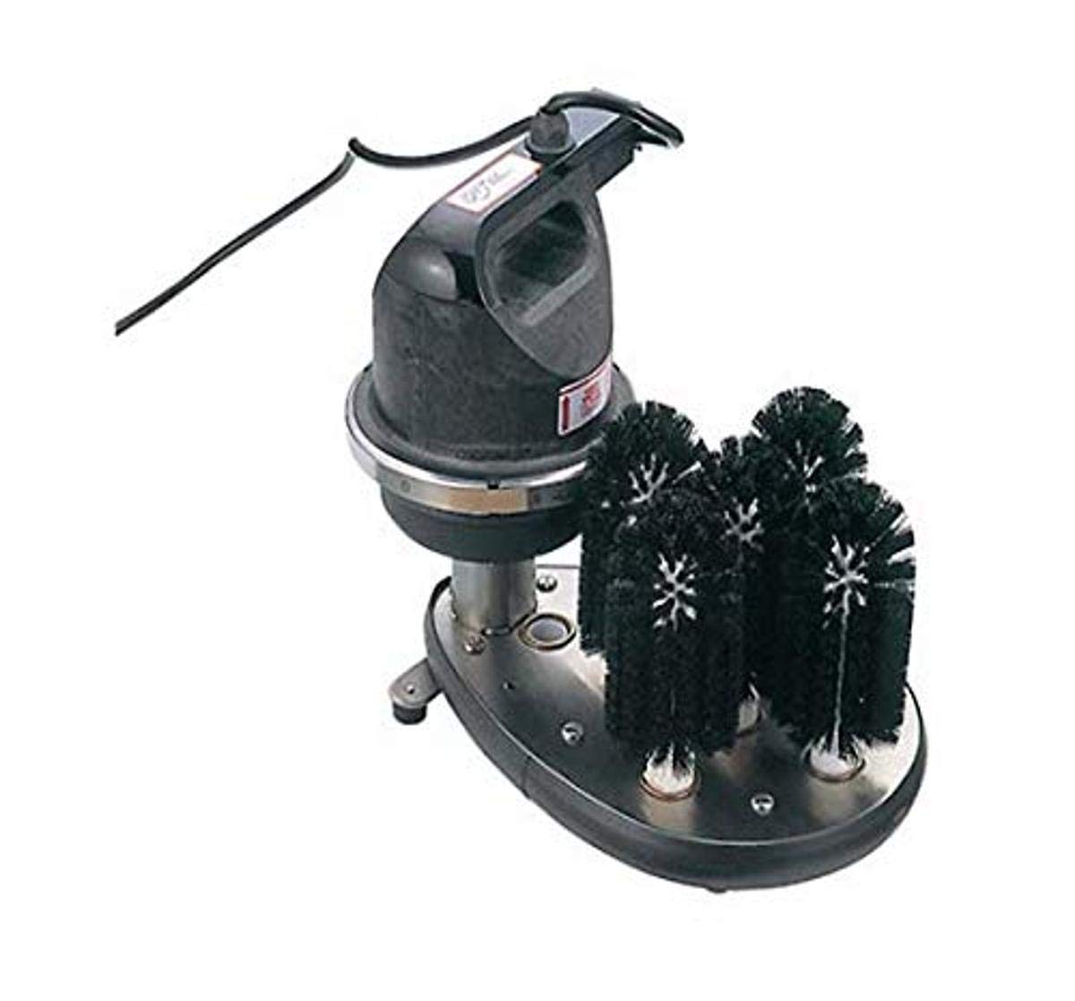 Bar Maid Submersible Electric Glass Washer with 5 Brushes