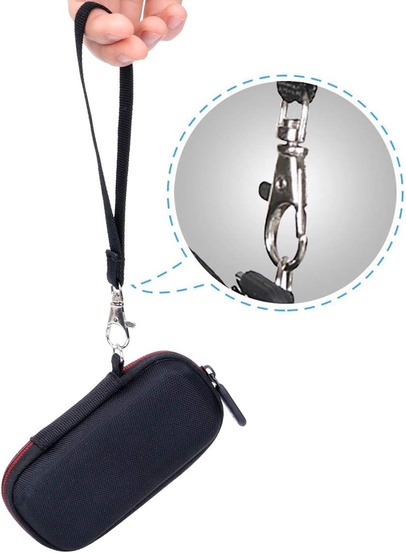 4.1"x2.1"x0.7"), LTGEM Case Compatible with Digital Voice Recorder Voice Activated Recorder(Inside: Black+Grey
