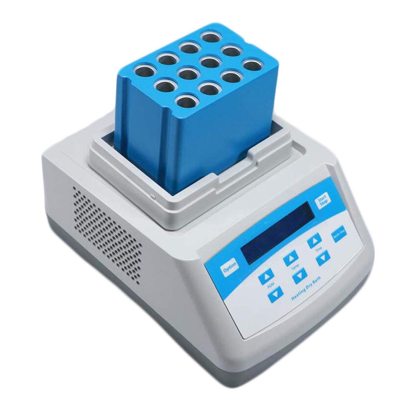 Gel Heating Machine, SHengwin 12 x 5ml PRP PPP Gel Maker Heater Plasma Bio-Filler Gel Making Instrument with Digital Display 110V