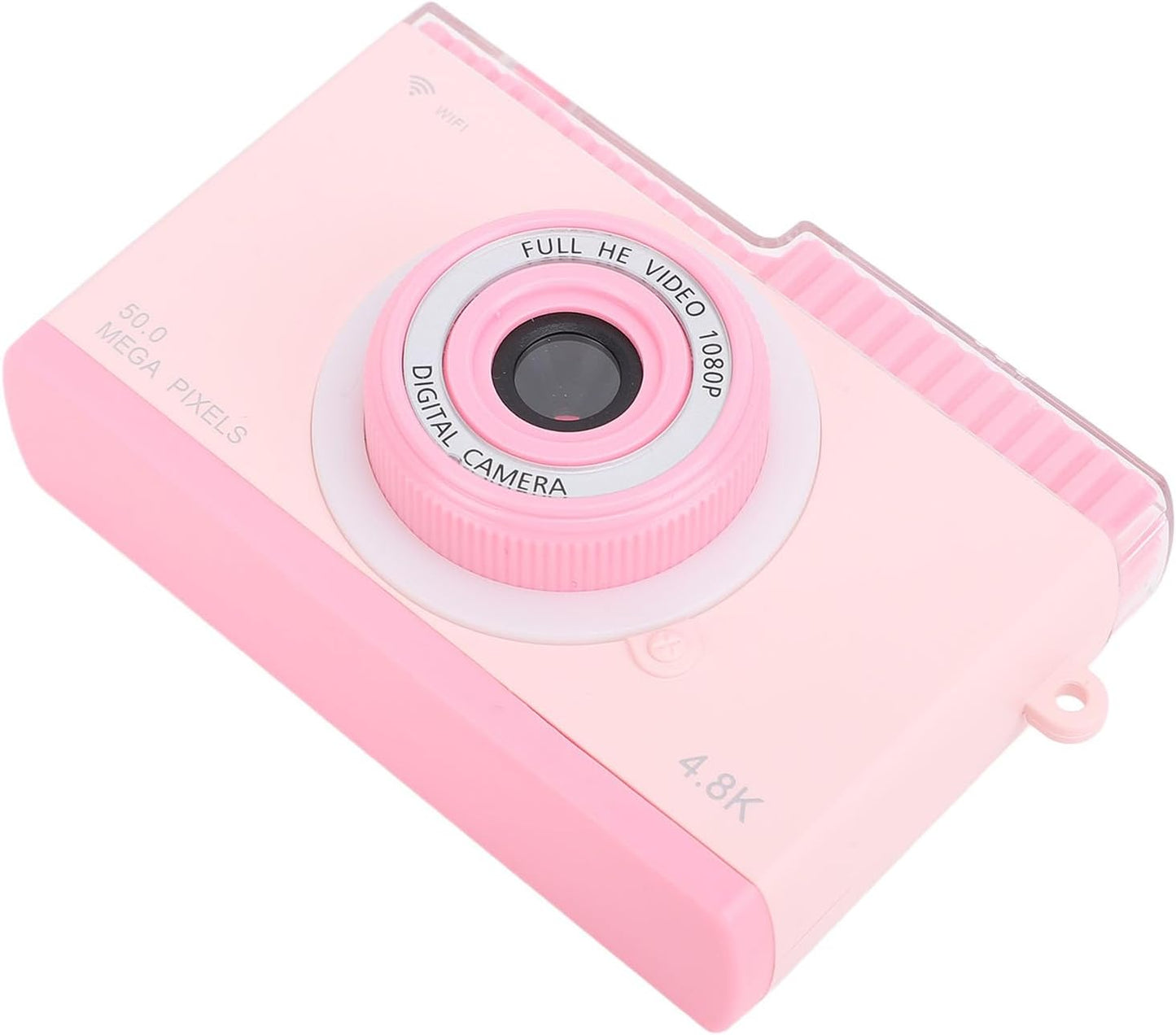 48MP 1080P 8X MP3 ZJchao Retro Compact Digital Camera HD Video Digital Zoom with Player Filters Frames LCD Screen