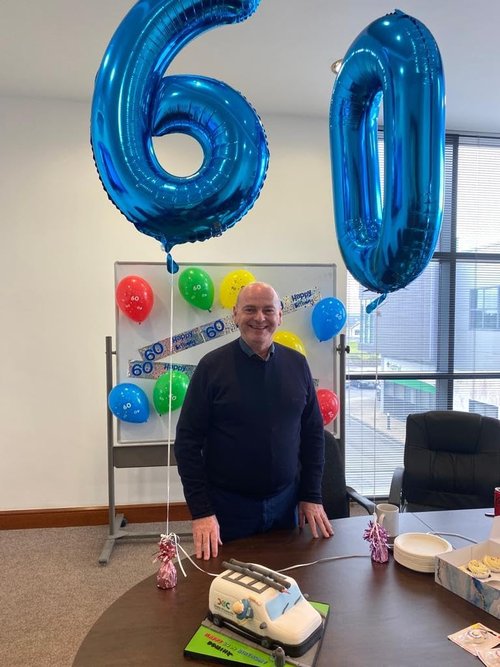Metallic Blue Number 0 Balloon - 40 Inch Birthday Decoration for Milestone Celebrations