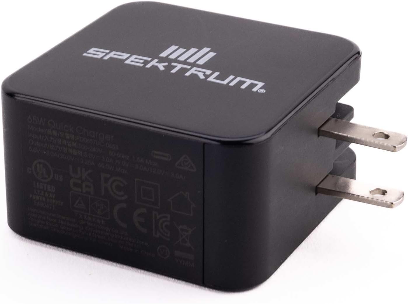 Spektrum 65W SPMX-1027 Accessories USB-C GaN Power Supply