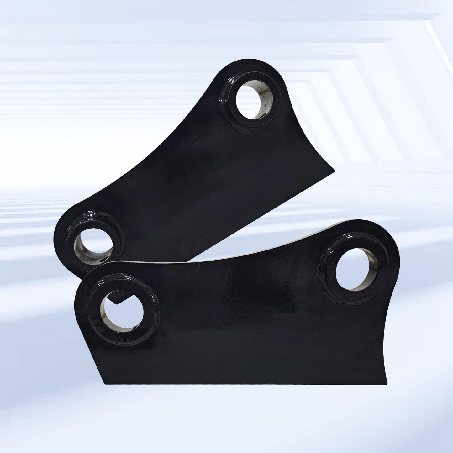 A Pair of Barrel Attachment Lugs Welded to 45mm 10-1/4" C-C are Suitable for The Caterpillar CAT 305 305.5 306 mini Excavator