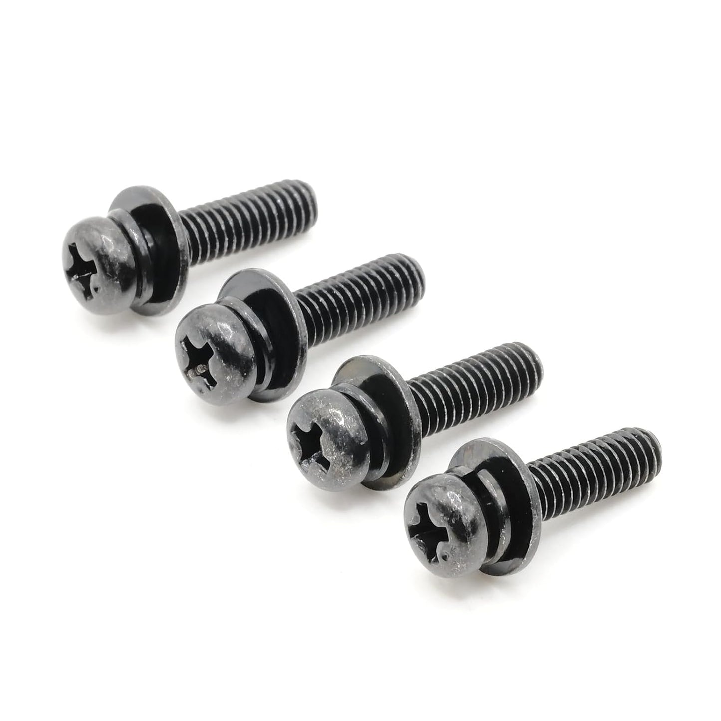 ReplacementScrews 100012585-M (100012585M) 50" Inch Set (Pack 4) Stand Screws Compatible with ONN - Smart TV - Complete