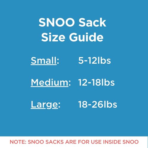Happiest Baby SNOO Comforter Sleep Sack - 100% Organic Cotton Baby Swaddle Blanket - Doctor Designed Promotes Healthy Hip Development (Ivory Wildflowers, Large)