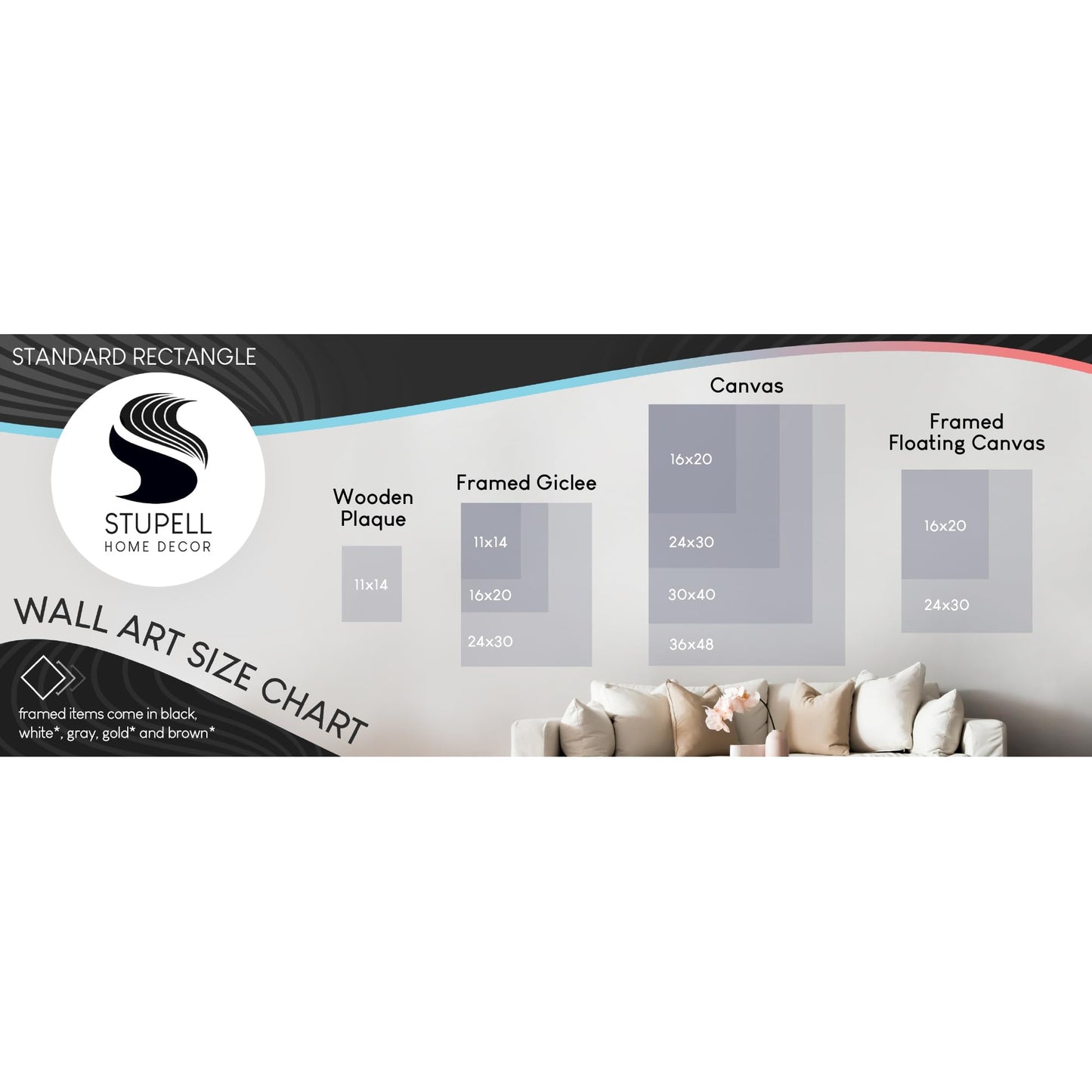 Stupell Industries Rise & Grind Coffee Beans Black Floater Framed Canvas Wall Art Design by Natalie Carpentieri, 31 x 25