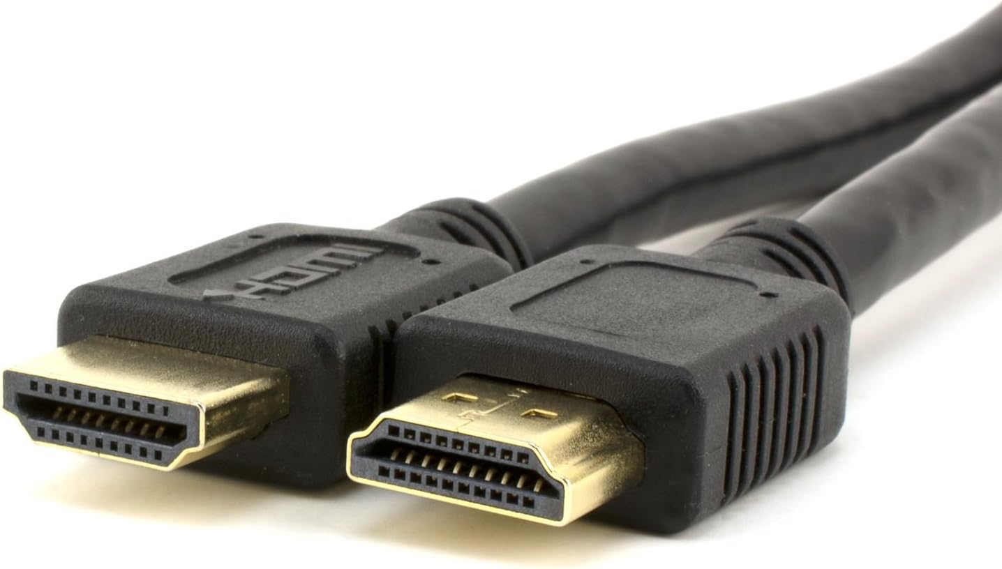 VividAV (10 1-Pack) HDMI A male to A Male Cable Feet