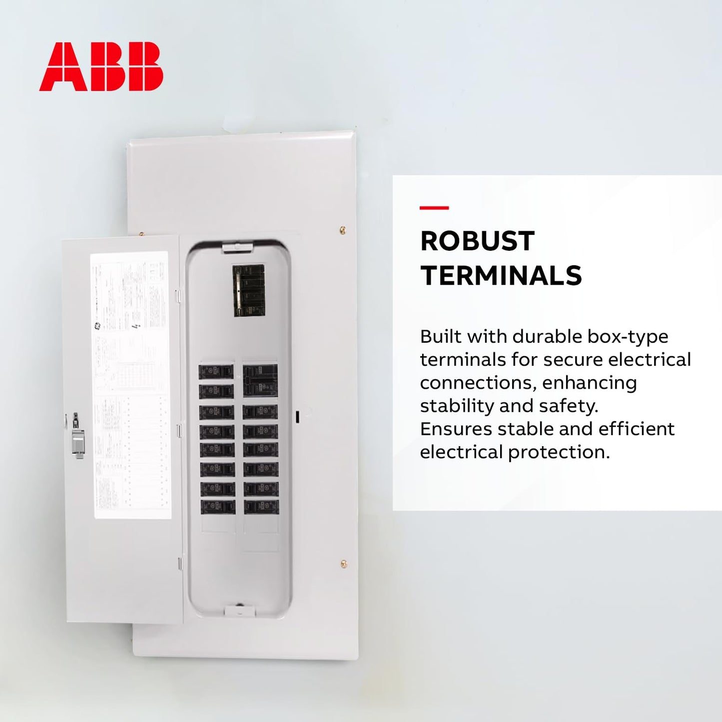 ABB PowerMark Gold 200 Amp Main Circuit Breaker Conversion Kit