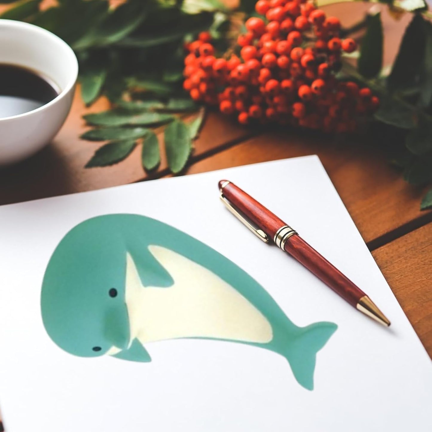 Cyrank Cell Phone Stand, Cute Dolphin Phone Holder Smartphone Stand Smartphone Holder for Desk Office Home Decor