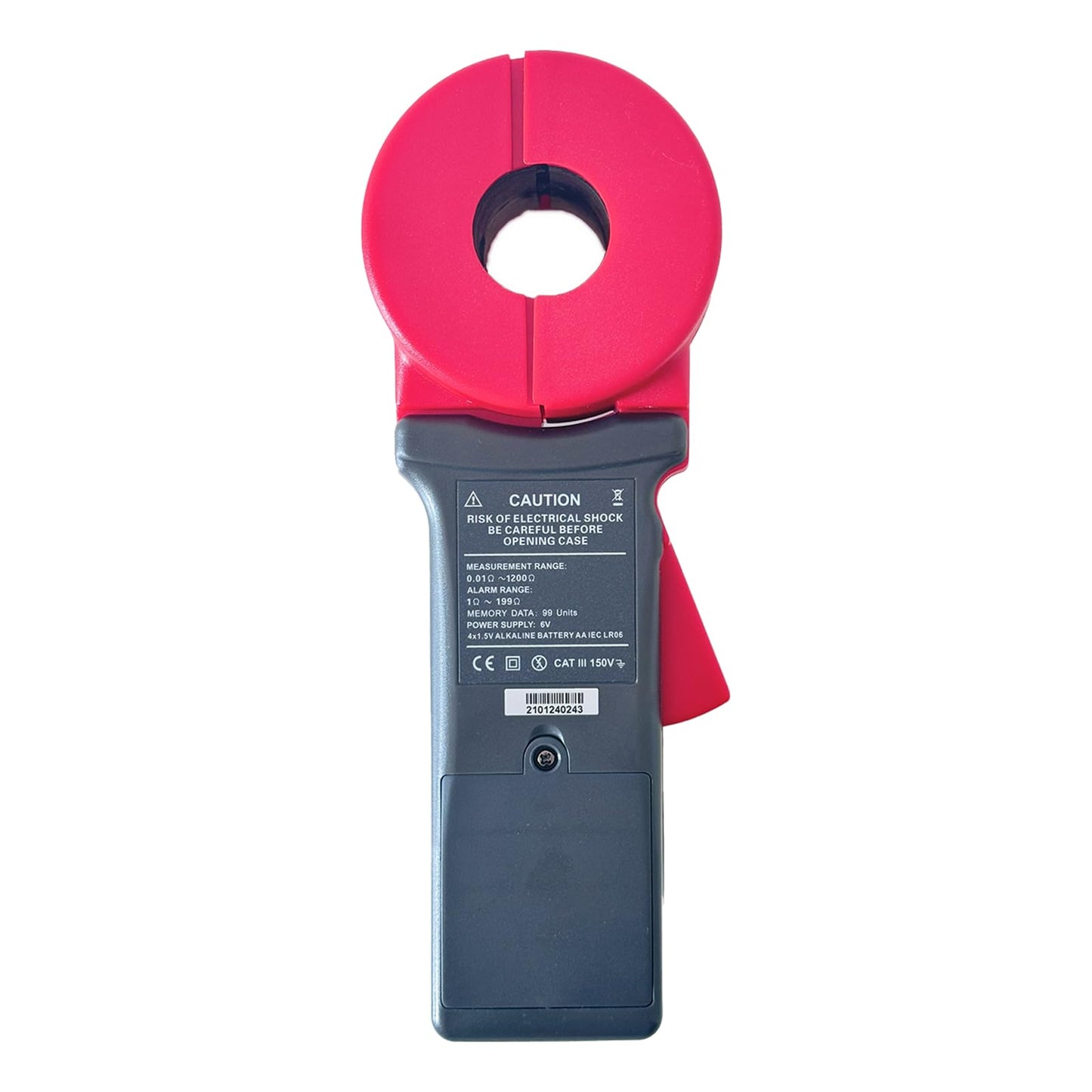 ETCR ETCR2100+ Digital Clamp Ground Earth Resistance Meter Tester 0.01-1200Ω