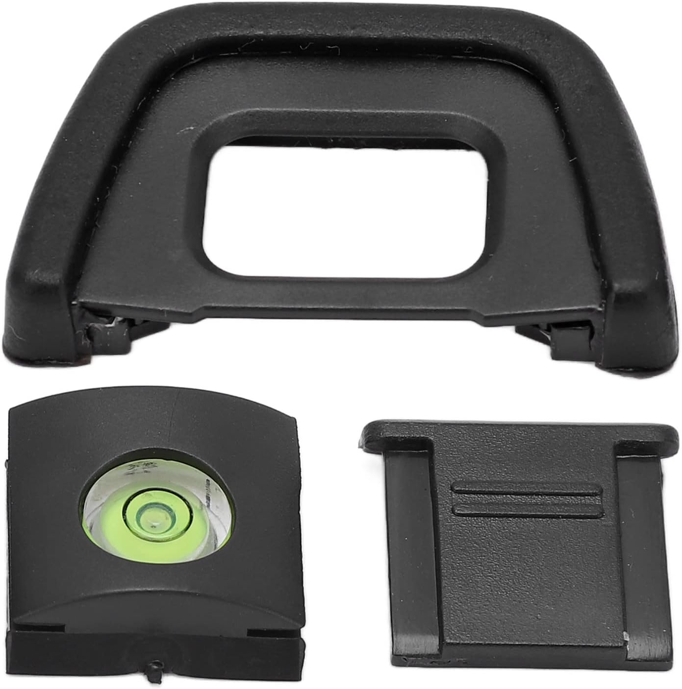 Soft Silicone Optical Viewfinder Cover with Scratch Protection for Cameras
