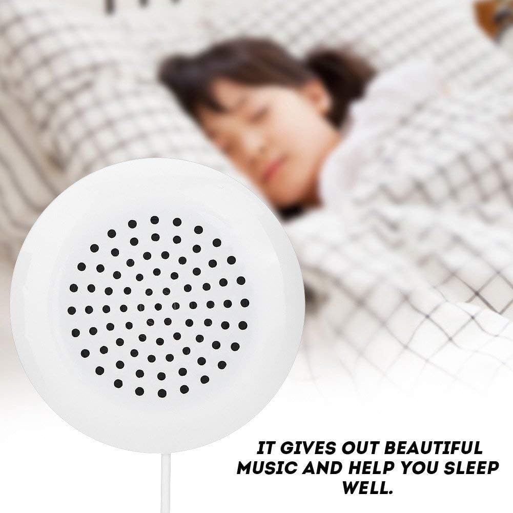 Ciglow 3.5mm MP3, MP4, Mini Speaker, DIY Portable Pillow Speaker with Stereo Sound HiFi Speaker for CD Player, Mobile