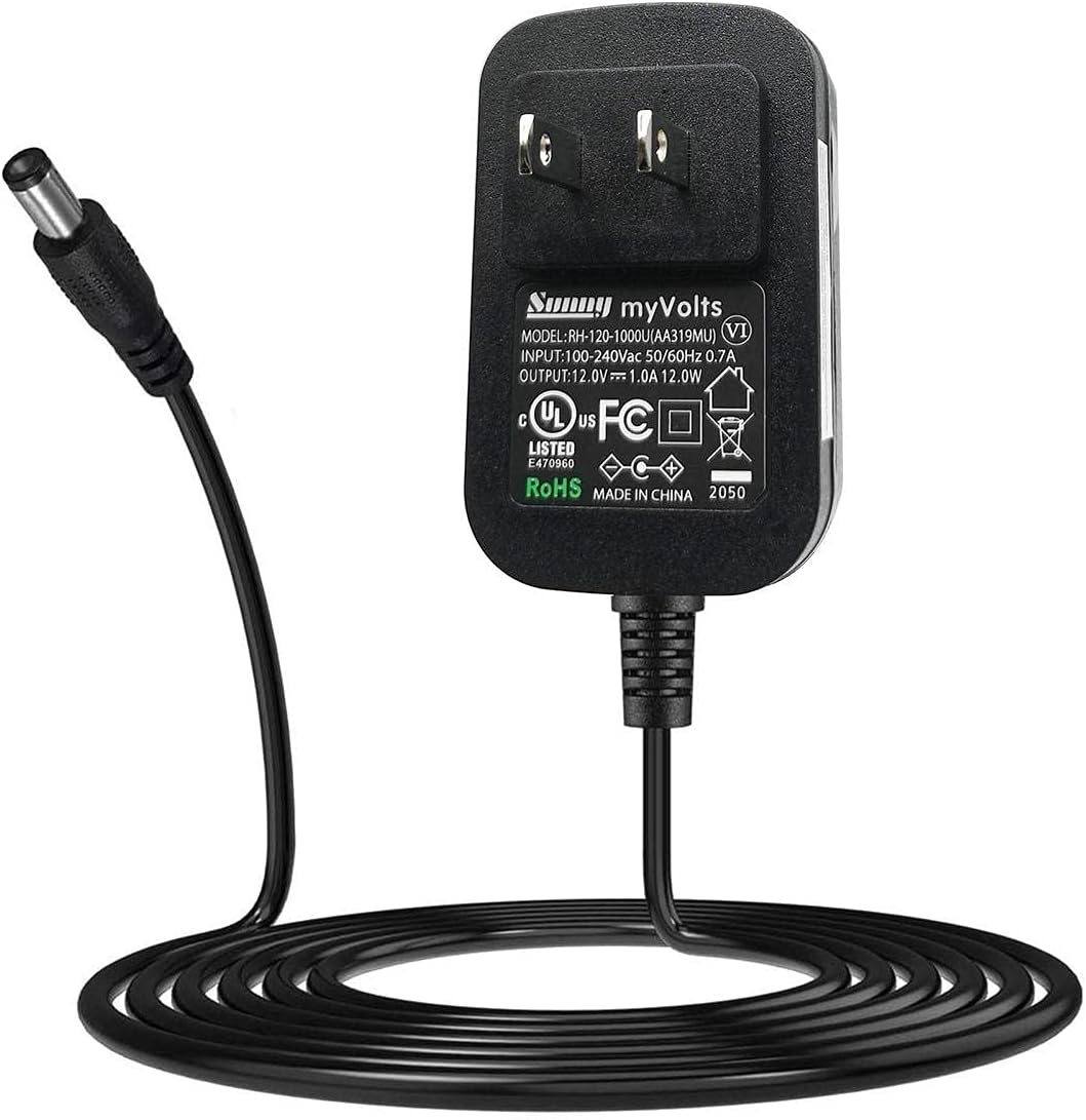 MyVolts 12V Power Supply Adapter for Medela Sonata Breast Pump - US Plug