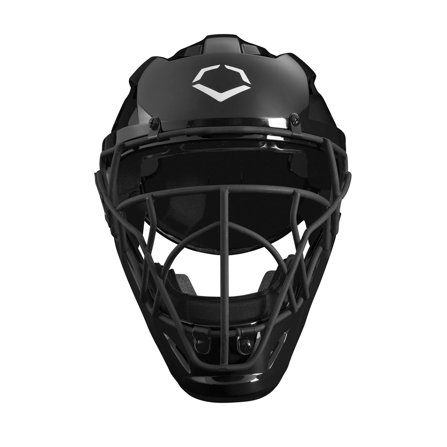EvoShield SRZ-1™ Baseball Catcher’s Gear Kit- Black, Adult