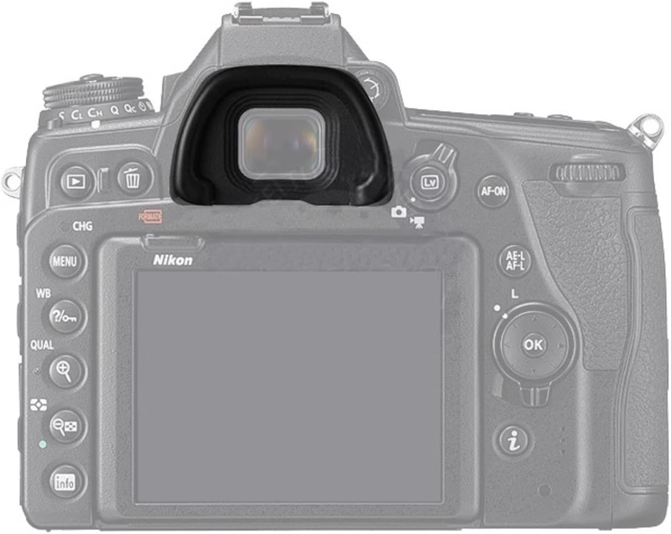 CAMERAPARTS DK-31 D780 NEW Eyepiece Eye Cup Eyecup Rubber Viewfinder Compatible with Nikon