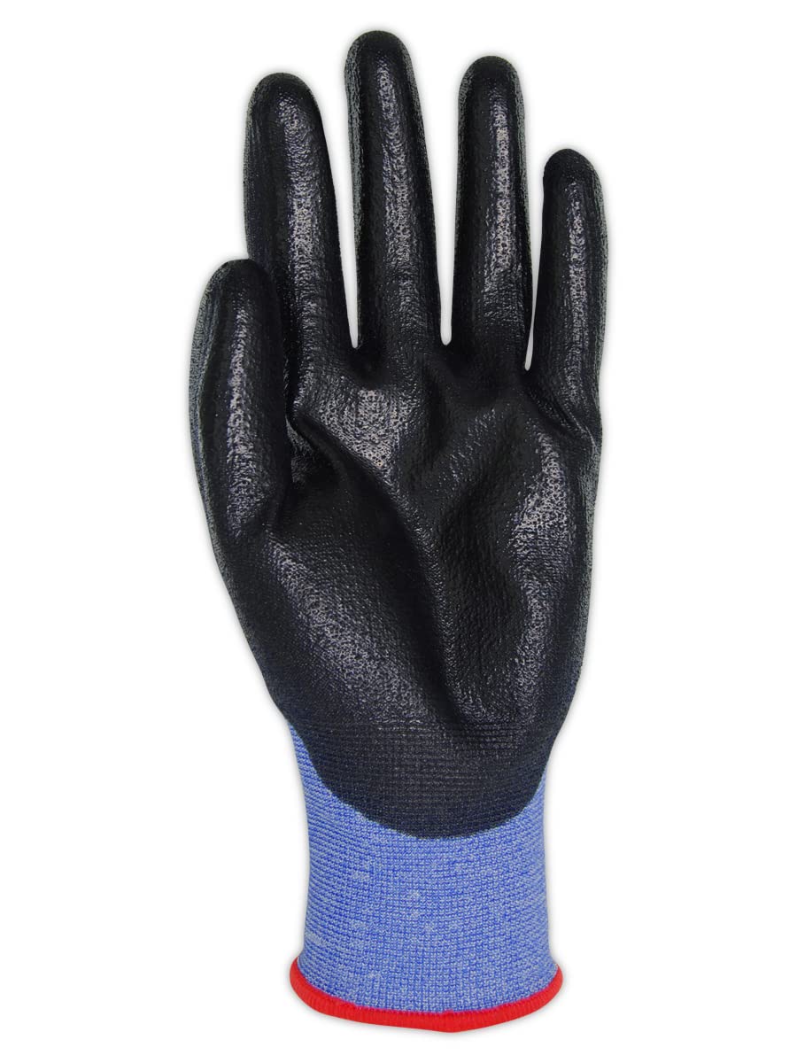 Magid AeroDex A4 Cut Gloves, Polyurethane, 12 Pairs, Size 10/XL