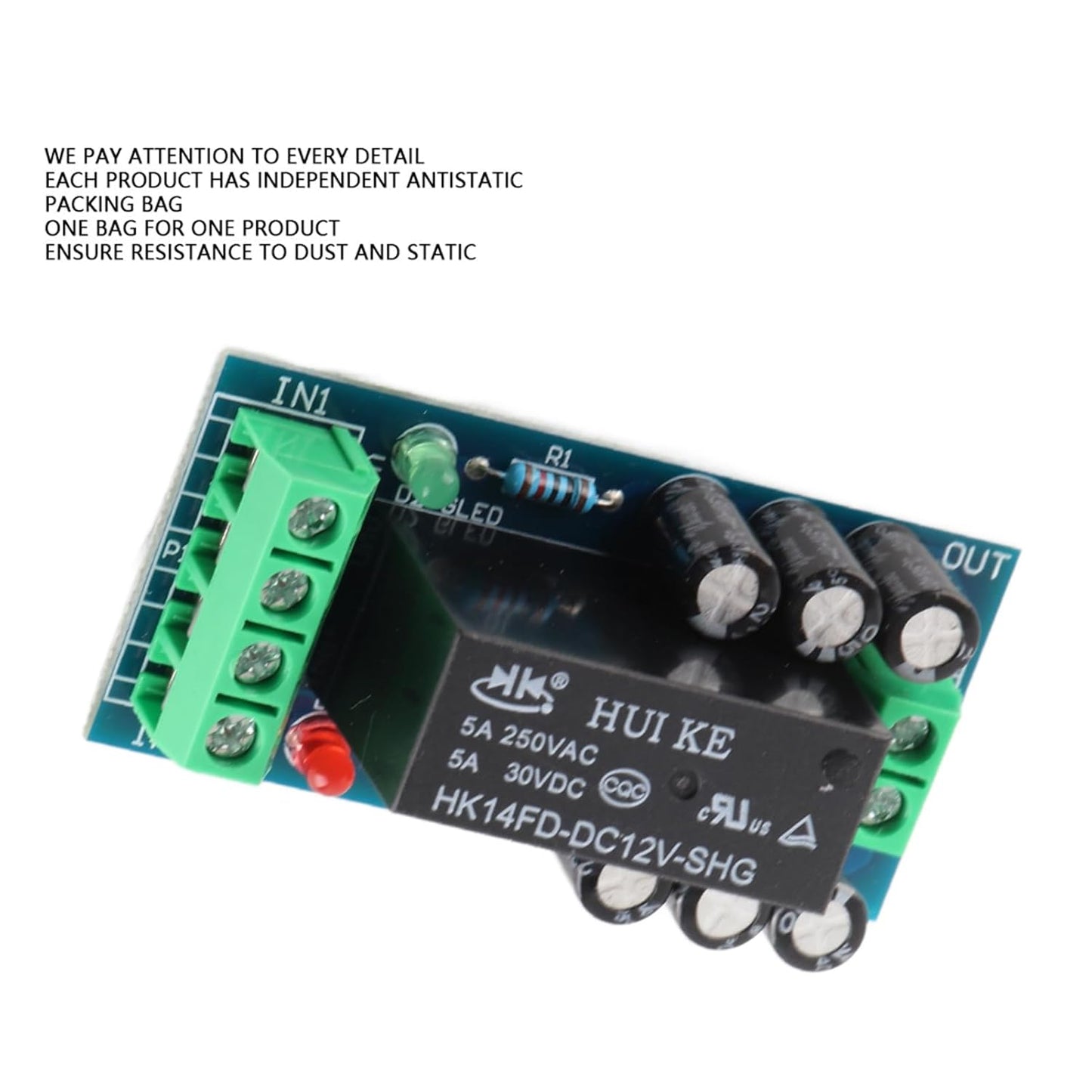 12V 12A 150W Dc Battery Backup Module Backup Battery Switch Module Dc Ac Battery Automatic Switch Module Emergency