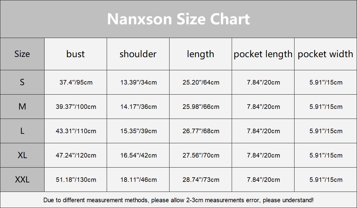 Nanxson Cobbler Aprons for Women with Pockets Smock Apron with Buttons for Cooking Chef Kitchen CF3152