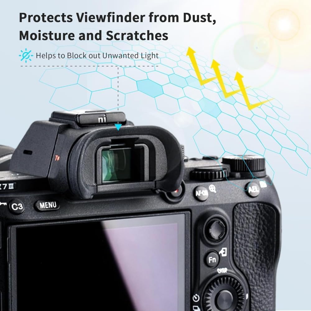 MOSTOS ; Brings Superior EP10 NEX-6 NEX-7 A6300 ILCE-6300 A6000 ILCE-6000 A6100 A7000 || Eyepiece Eyecup || Camera