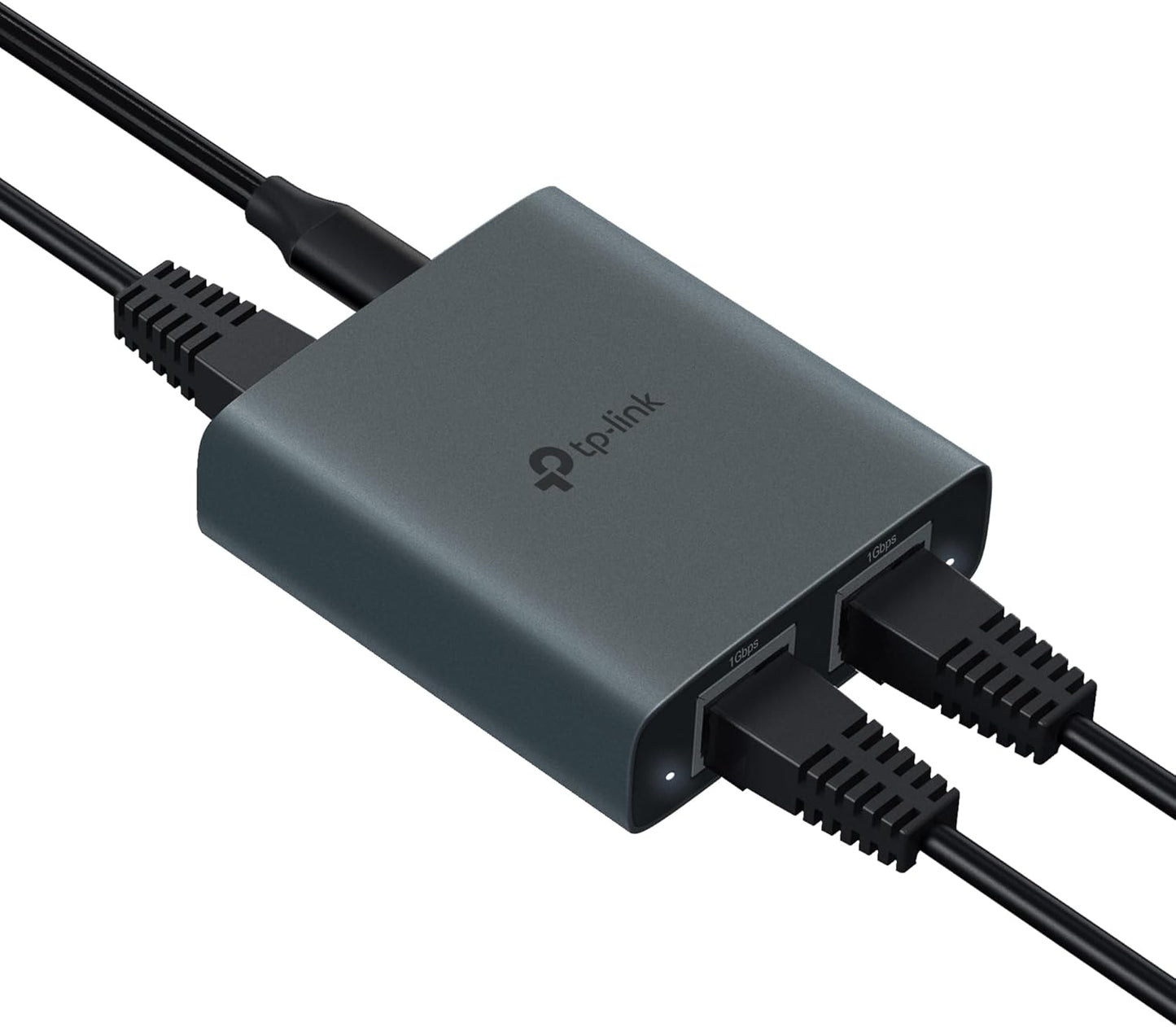 TP-Link 1 2, 1000 Cat8/7/6/5e/5, EH210 Ethernet Splitter to Mbps High Speed Dual-Port Internet Splitter, Compatible w/