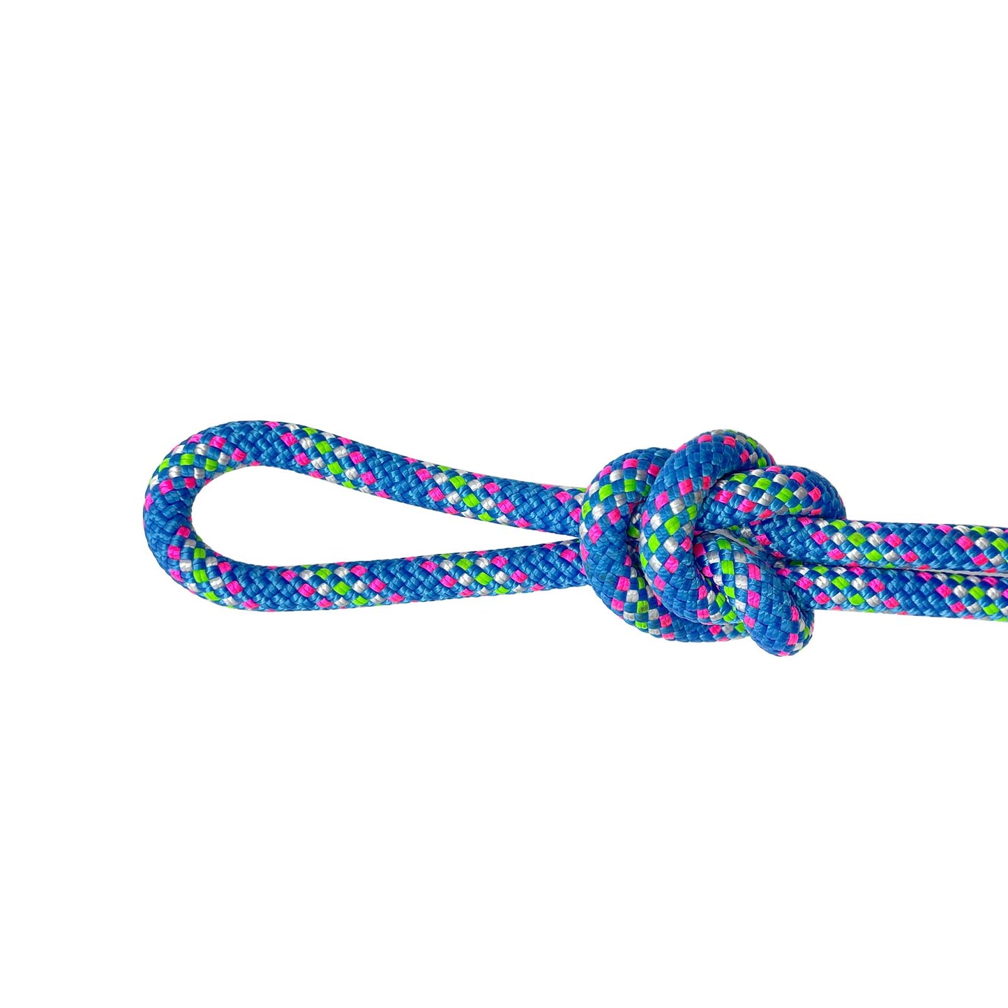 BlazeBeam 8mm Accessory Cord 30M (100ft) UIAA Rock Climbing Rope 14Kn High Tensile Strength Rock Climbing Accessories Cord Double Braid Nylon Cord for Mountain Tree Climbing, Canyoneering,Fire Rescue