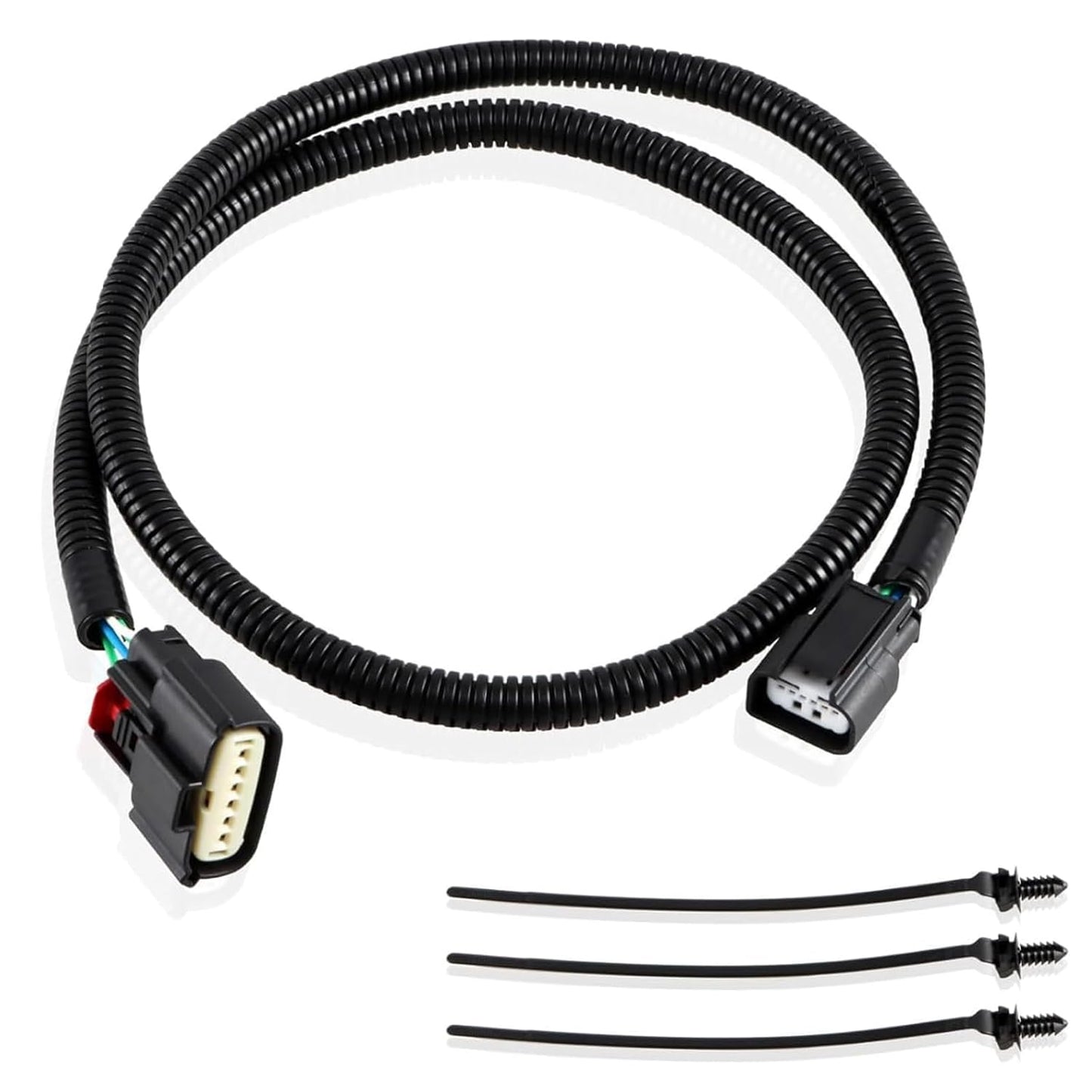 F350 F450 F550 2013-2016 Replace#FC3Z-14A412-A DC3Z-14A412-A Tailgate Backup Camera Wiring Harness Compatible with Ford