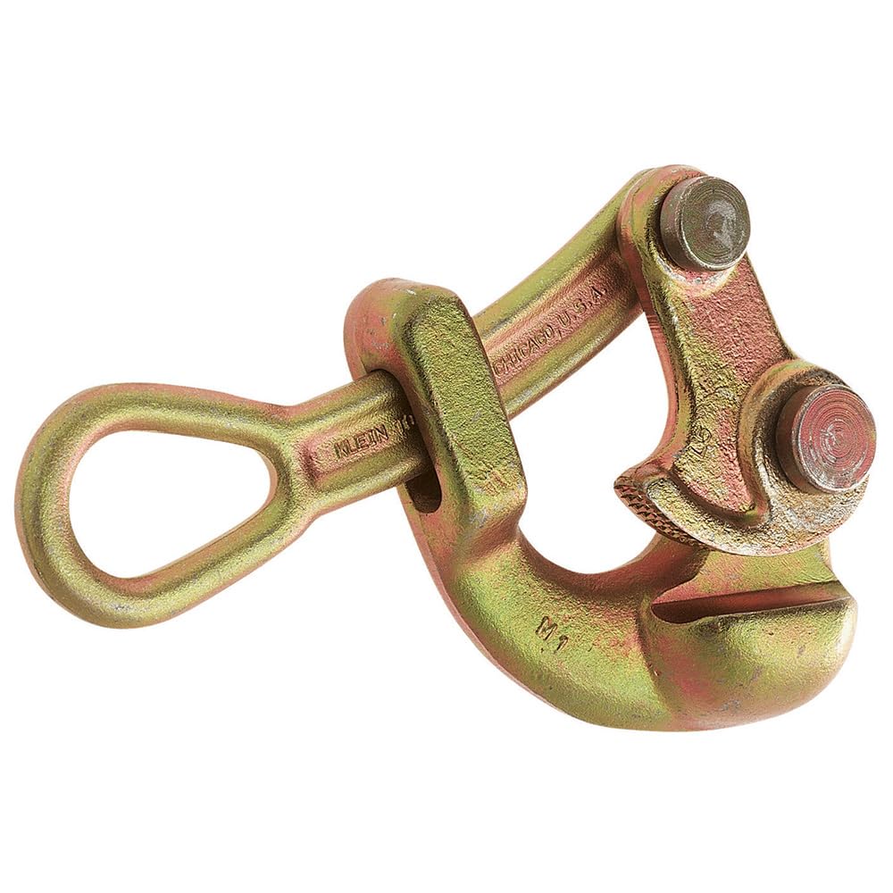 Klein Tools 1604-20 Haven's Grip for Messenger and Guy Strand Cable, Gold, 0.125-Inch to 0.50-Inch Cable Diameter Standard