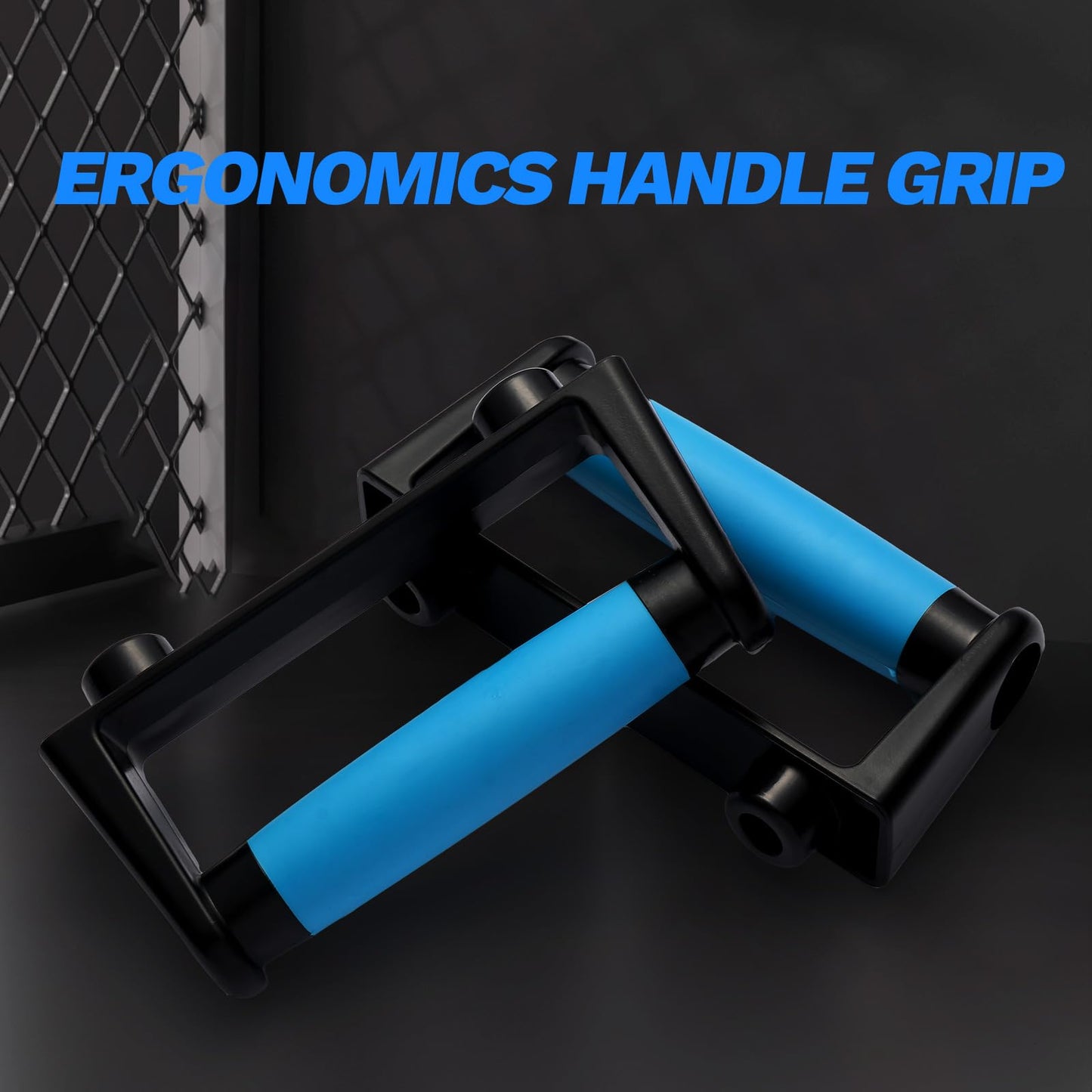 Foldable PushUp Stands Board Fitness,Workout Equipment for Home Gym, Men & Women Adjustable Pushup Board for Chest, Abs, Arms & Core Training,Portable Push-Up Board for Full Body Exercise (9 in 1)