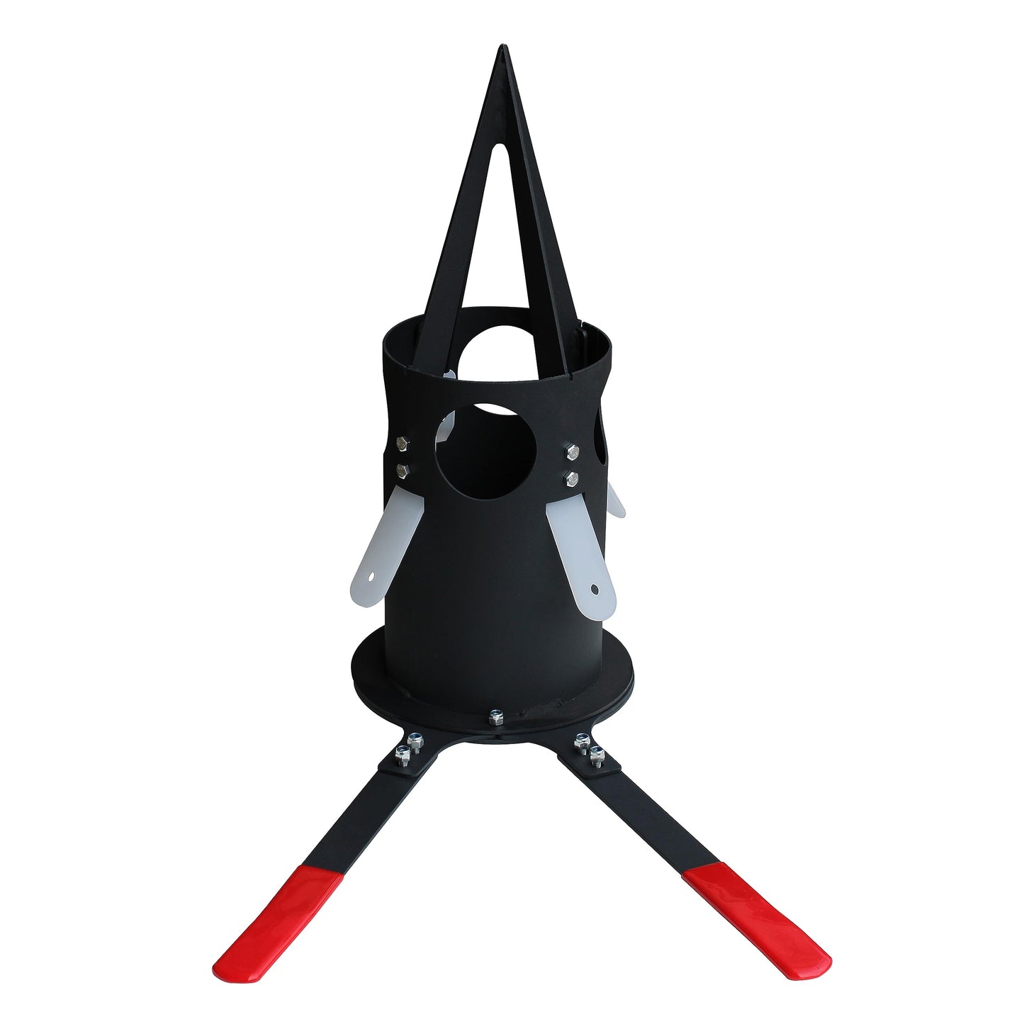 NULTRUMA Big Bag Dispenser Bulk Bag Unloader Dischargers for Farms Construction Industry(Black)